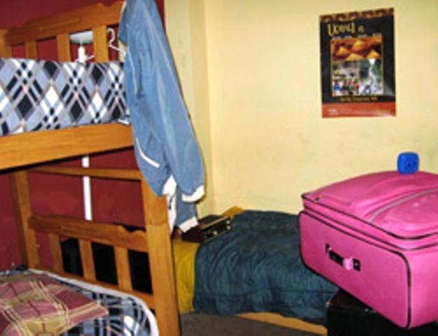 Blue House Backpackers Hostel Lima Zimmer foto